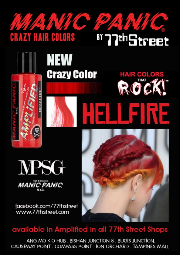  New Color Crazy Color HellFire!